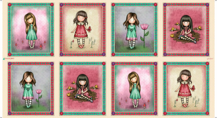 6205-082 Truly Gorjuss panel