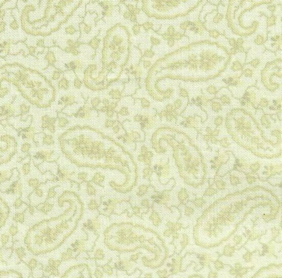 4855-088 Mayfair 108" Quiltbacking Paisley cremebeige