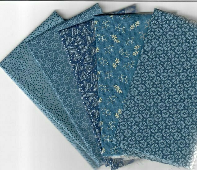 Mini Pack lichter medium blauw