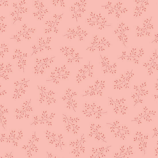 8511-E4 Strawberries & Cream by Edyta Sitar Olive Branch Rose