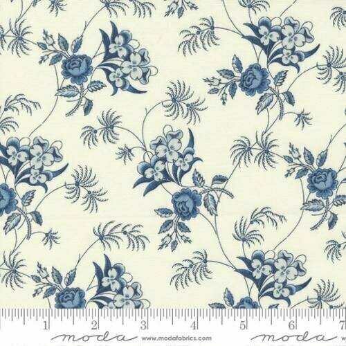 31652-11 Amelia's Blues Ivory