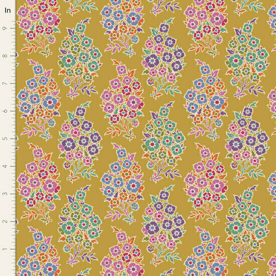 100485 Pie in the sky willy nilly mustard Tilda