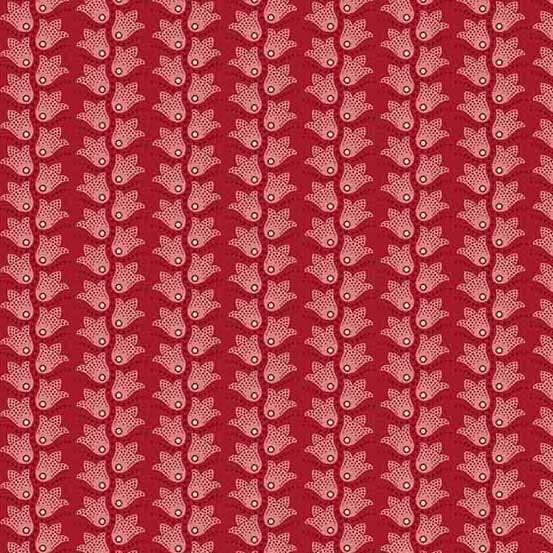 547R Ginger Lilly Trellis Garnet