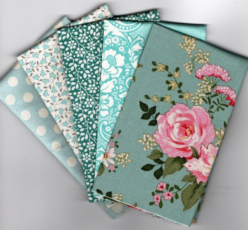 Mini Pack Tilda Turquoise