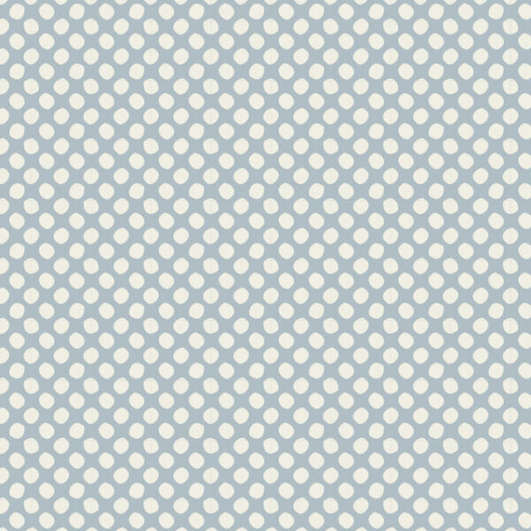 130035 Paint Dots Light Blue Tilda