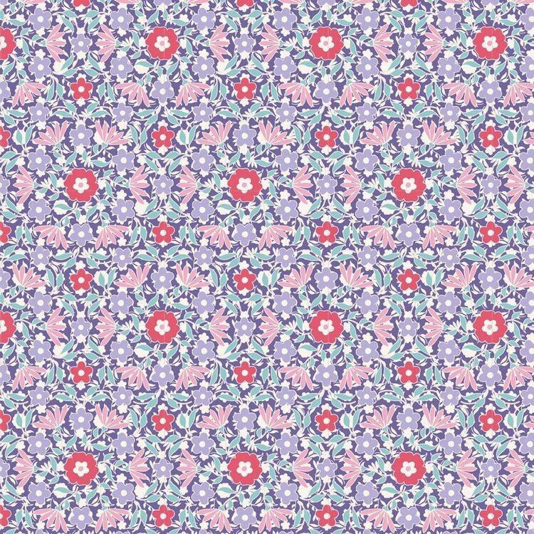 110028 Beach Shells Coral Tilda