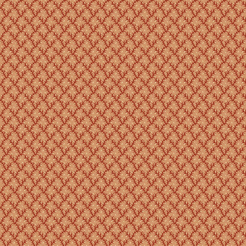 3079-88 Autumn Spice Red