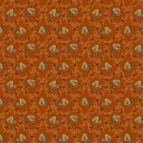 3076-35 Autumn Spice Leaves