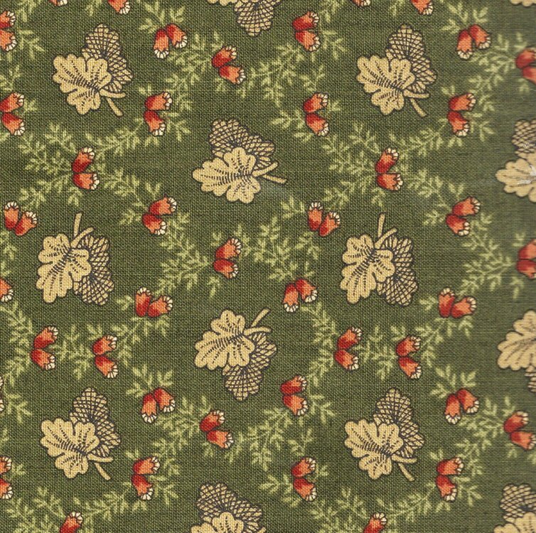 3076-66 Autumn Spice Leaves