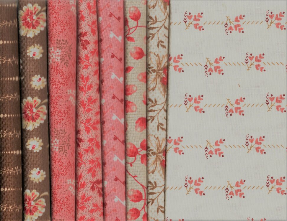 8Fat8 Cacoa Pink & EQP textiles