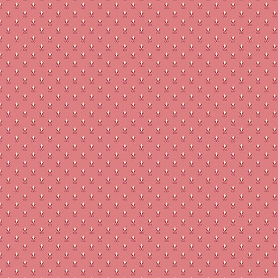 740-E French Mill Foulard pink