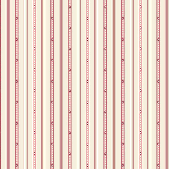 741-E French Mill Foulard pink