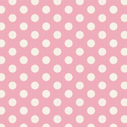 130003 Tilda Medium Dots pink
