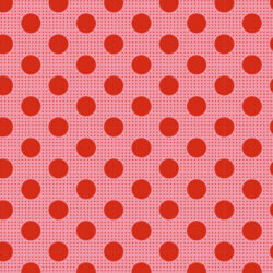 130028 Tilda Medium Dots Salmon