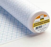 Vlieseline Rasterquick driehoek