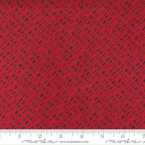 55533-21 Red Barn Christmas