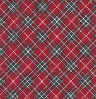 55537-11 Red Barn Christmas