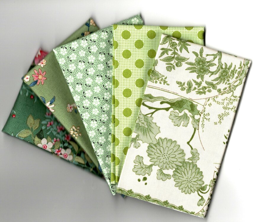 Mini Pack Tilda Groen