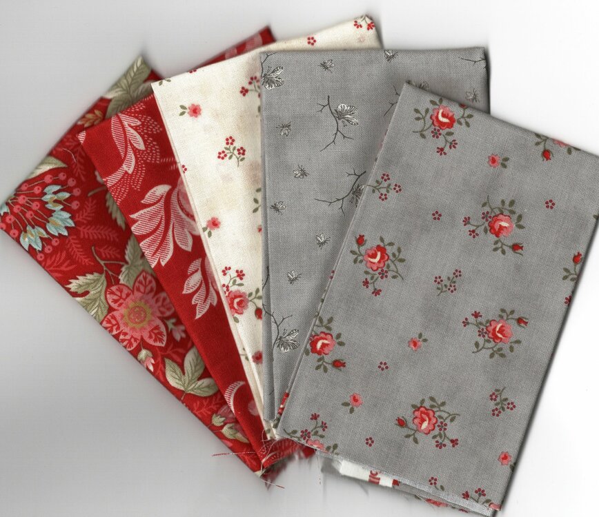 Mini Pack Etchings Rood Grijs