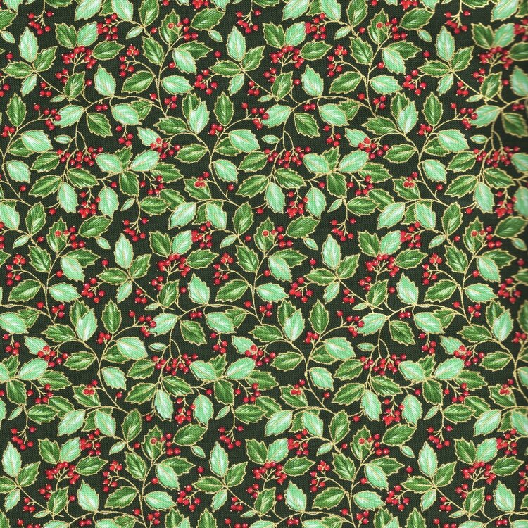2490/G Festive Foliage Holly Trail