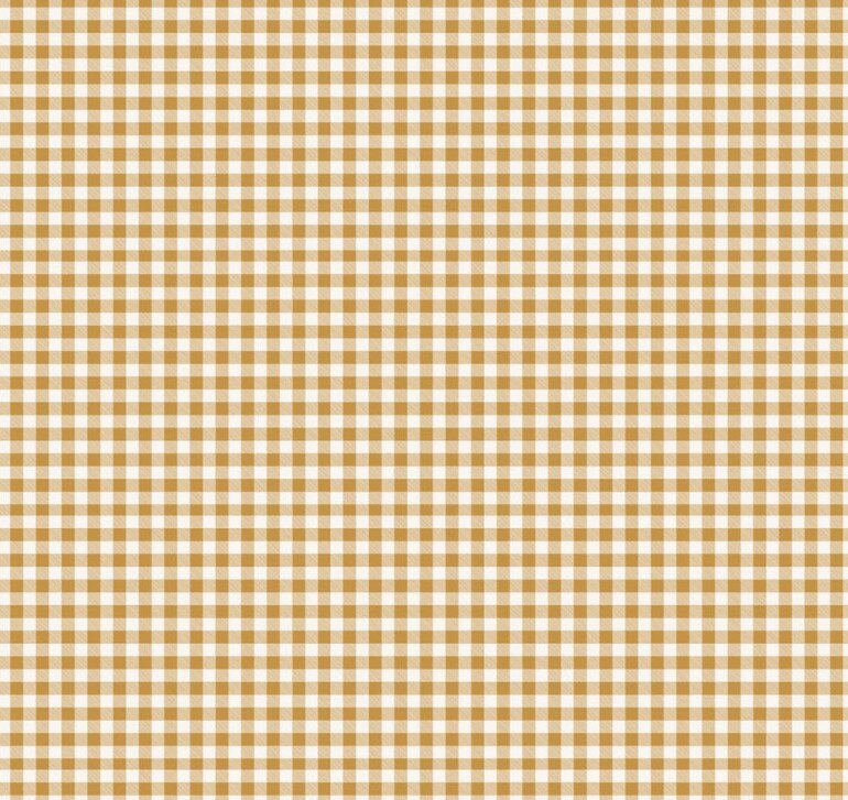 2750-200 Nordso okergeel ecru ruitje