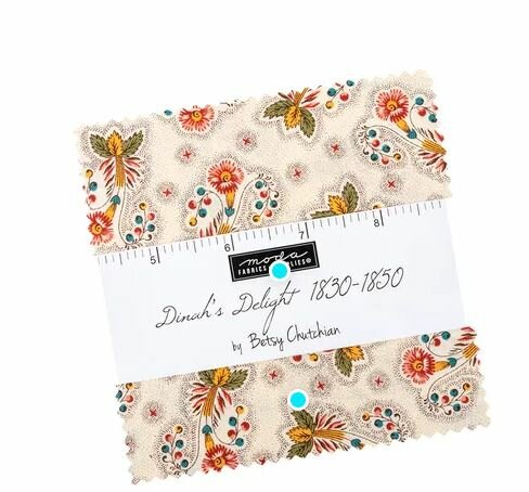 31670MC Mini Charmpack Dinah's Delight by Betsy Chutchian