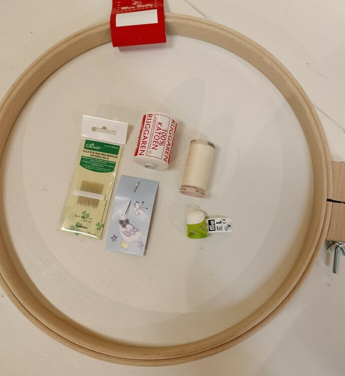 Basisset Quilting Zubehör