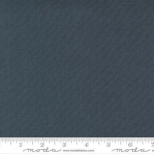 13529-87 French General solid dark jeans blue