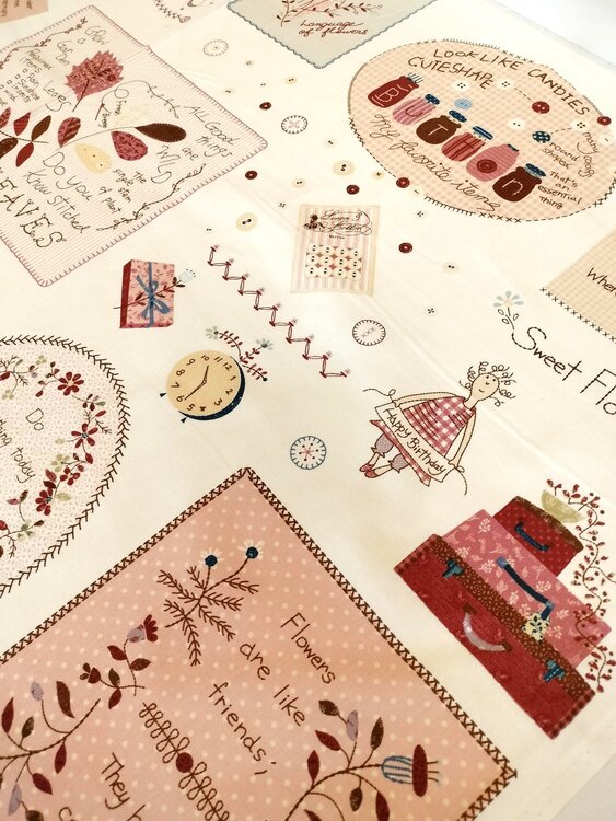 6815-004 American Country Colours Panel