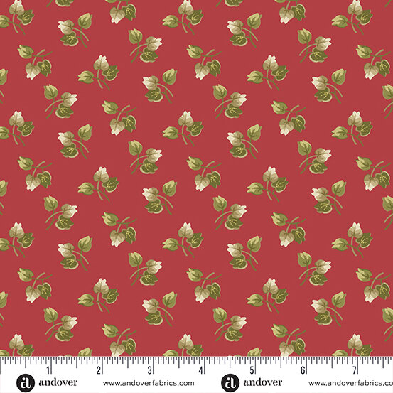 1039-R Joy Holly Cranberry