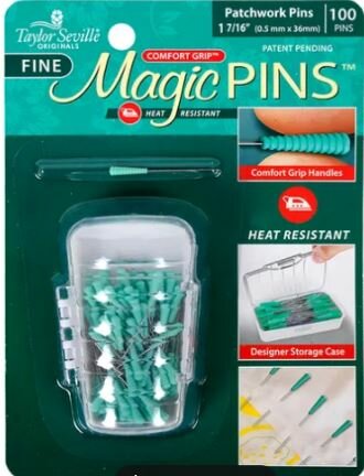 Magic Pins Patchwork extra fine