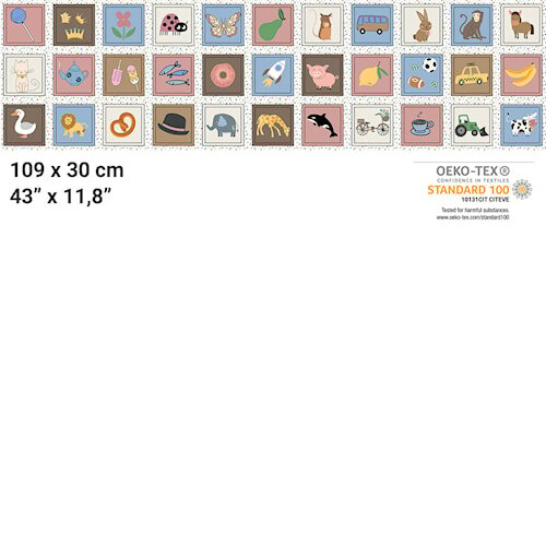 4505-103 Memory Magic panel pastel