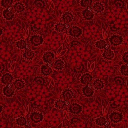 4708-162 Autumn Farmhouse red by Kim Diehl