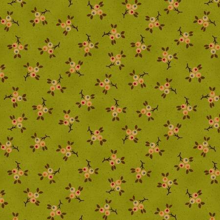 4708-163 Autumn Farmhouse kiwi by Kim Diehl