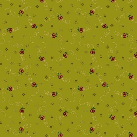 4708-164 Autumn Farmhouse kiwi by Kim Diehl