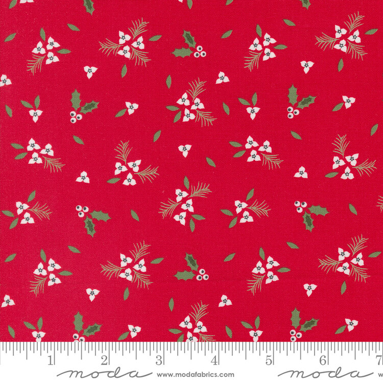 29182-12 Starberry Pine Springs Red