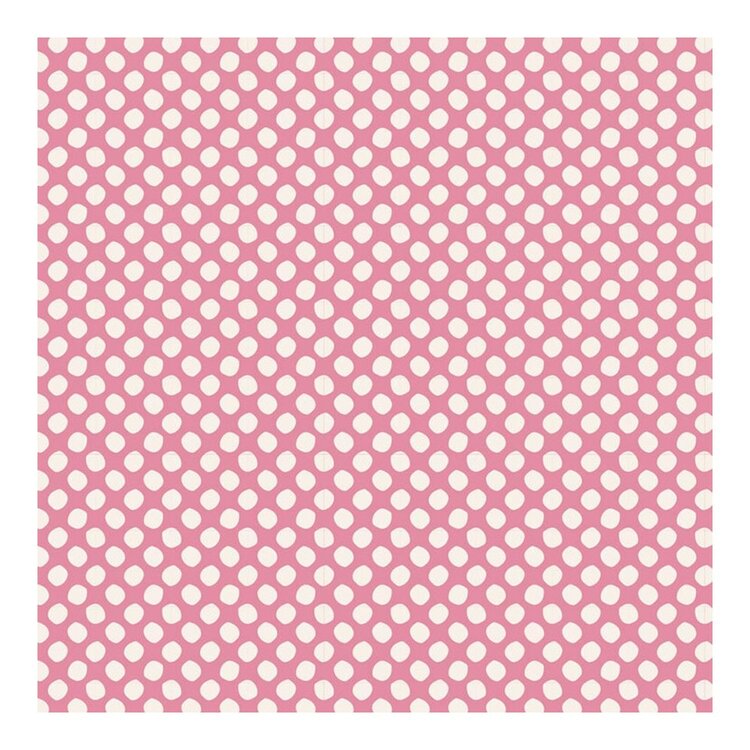 130034 Tilda Paint Dots pink