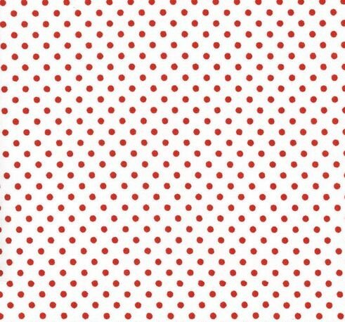 830-WR Spot red on white