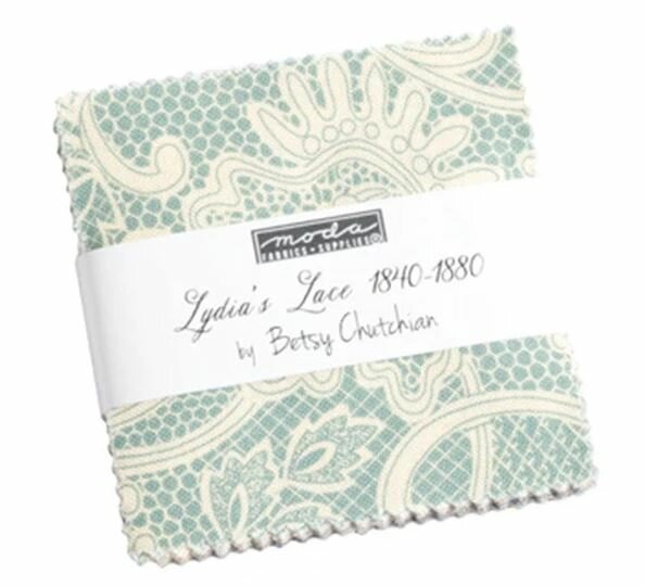 31680MC Mini Charmpack Lydia's Lace by Betsy Chutchian
