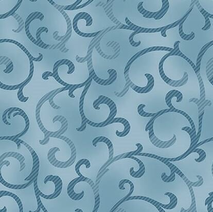 4513-625 Basic Twist blue swirl