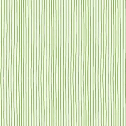 4513-832 Basic Twist groen ecru stripe