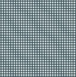 2750-710 Nordso  petrol blue ecru ruitje 166 cm breed