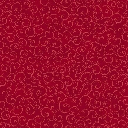 4514-429 Colour Poetry red swirl