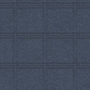 F18511-N Blue check flanel