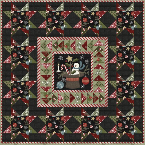 Quiltpakket Merry Snow Days by Bonnie Sullivan