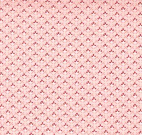 3054-16 Hollyhocks and Roses trellis flowers