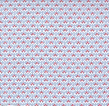 3054-13 Hollyhocks and Roses Trellis Flowers