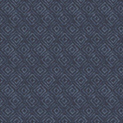 F9422-N Woolies Flanel on point Blue