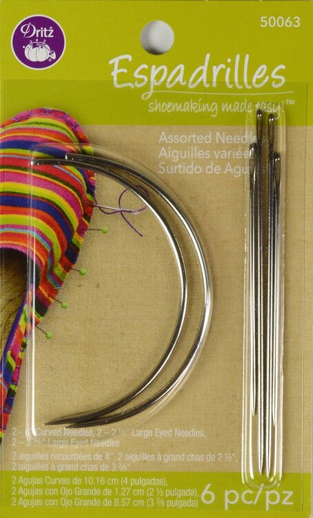 Dritz Espadrilles 50063 teppich needles