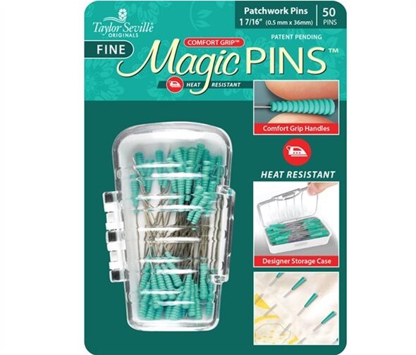 Magic Pins Patchwork fine